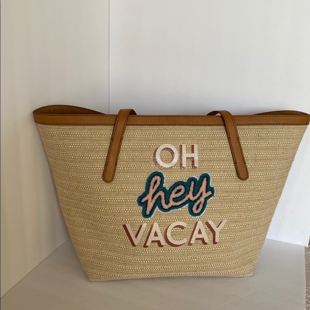 Fossil Jeanne Beach Tote